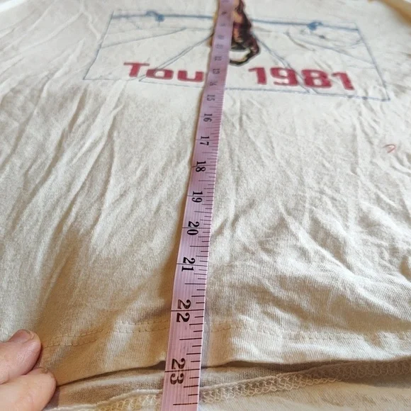 Def Leppard baseball jersey tee size SMALL - Picture 5 of 8